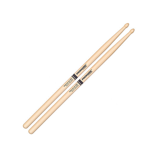 ไม้กลอง Promark Rebound 5B .595" Hickory Tear Drop Wood Tip