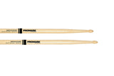 ไม้กลอง Promark Rebound 5B .595" Hickory Tear Drop Wood Tip