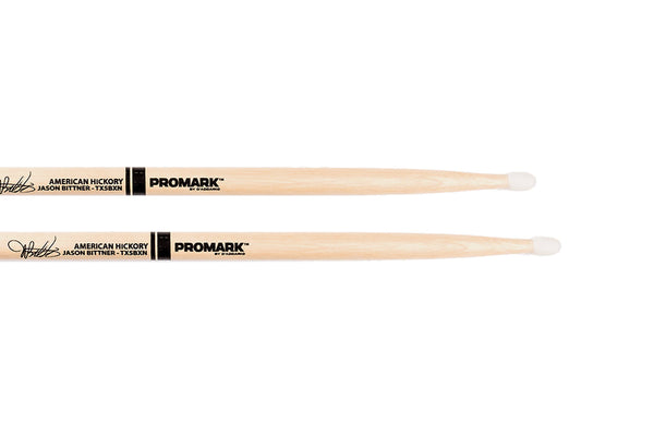 ไม้กลอง Promark Hickory 5Bx Jason Bittner Nylon Tip