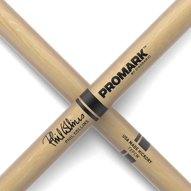 ไม้กลอง Promark Hickory PC Wood Tip Phil Collins