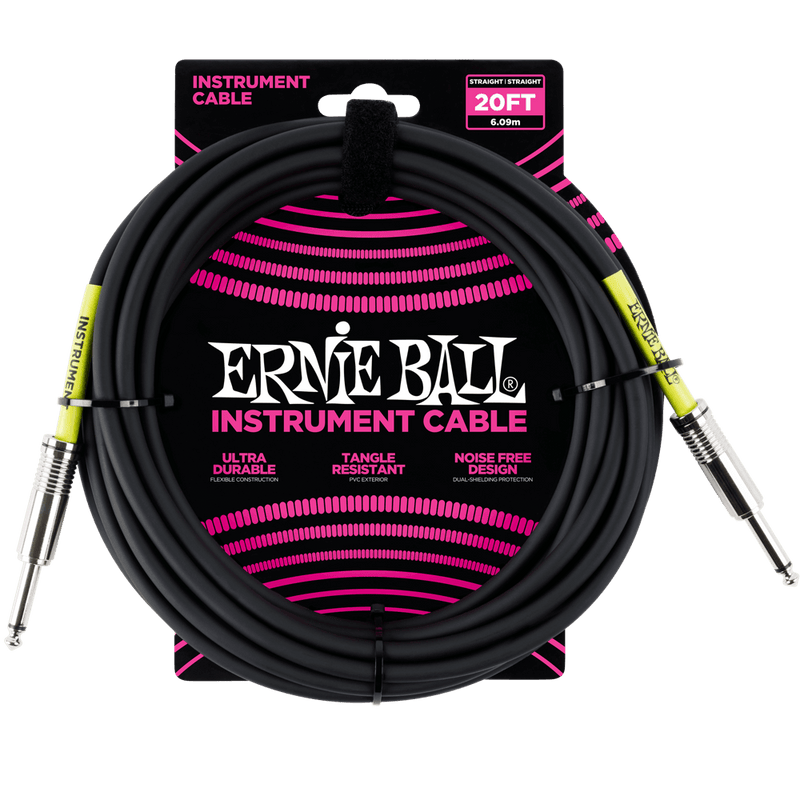 สายแจ็คกีต้าร์ Ernie Ball Classic Instrument Cables