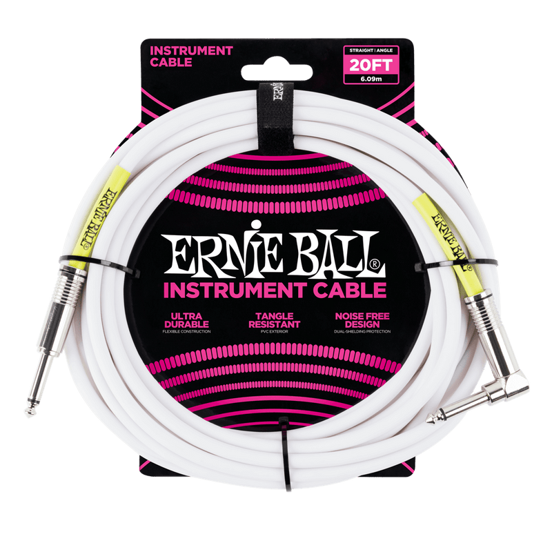 สายแจ็คกีต้าร์ Ernie Ball Classic Instrument Cables