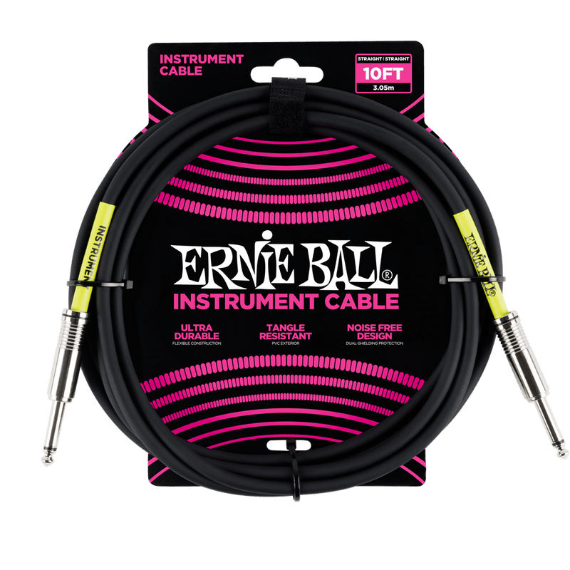 สายแจ็คกีต้าร์ Ernie Ball Classic Instrument Cables