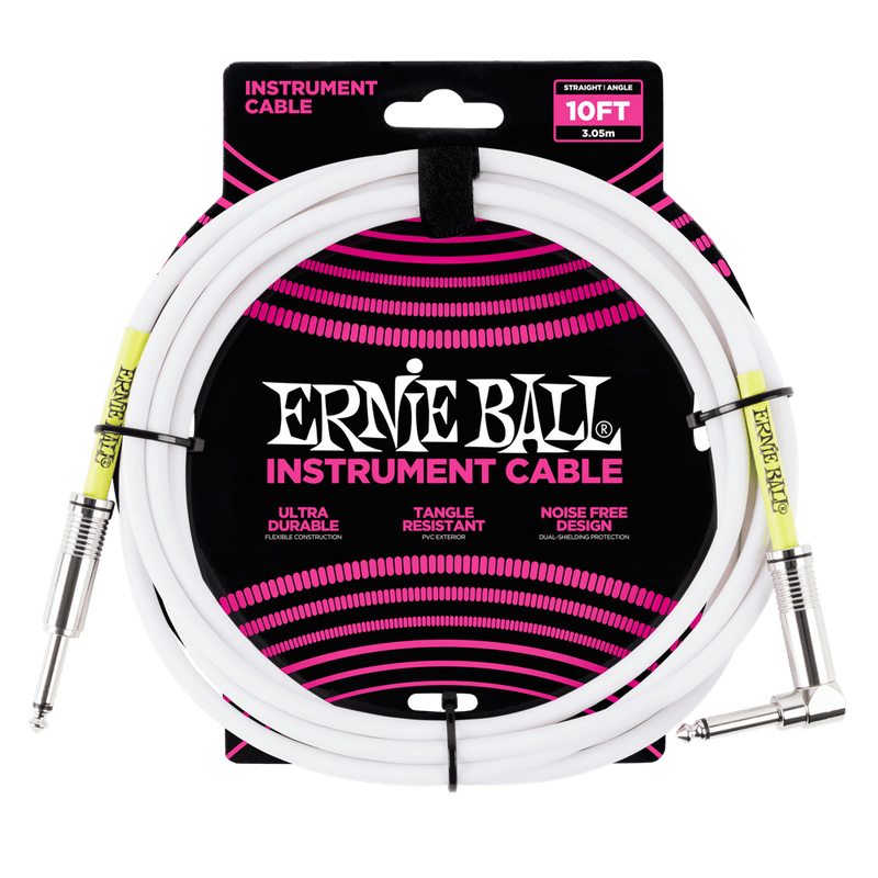 สายแจ็คกีต้าร์ Ernie Ball Classic Instrument Cables