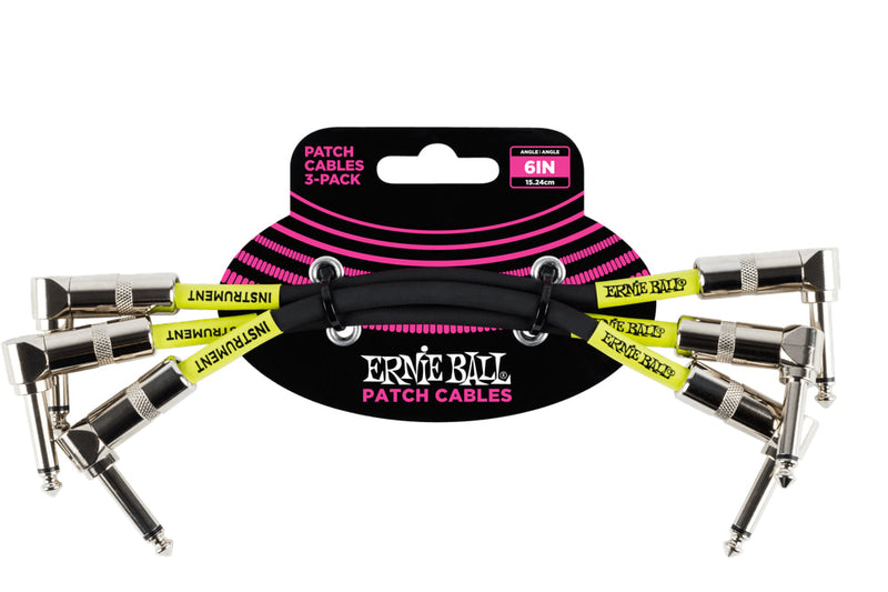 สายแจ็คกีต้าร์ Ernie Ball Patch Cables