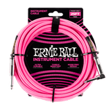 สายแจ็คกีต้าร์ Ernie Ball 25 Feet Straight / Angle Braided Instrument Cables