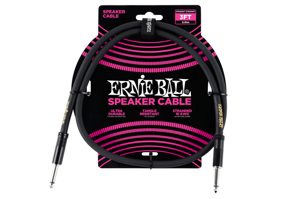 สายแจ็คลำโพง Ernie Ball Speaker Cables