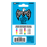 ปิ๊กกีต้าร์ Ernie Ball Everlast Picks (12 ตัว)