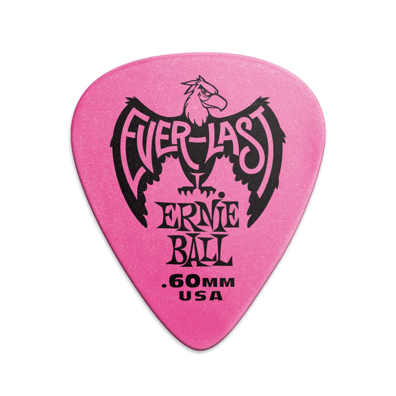 ปิ๊กกีต้าร์ Ernie Ball Everlast Picks (12 ตัว)