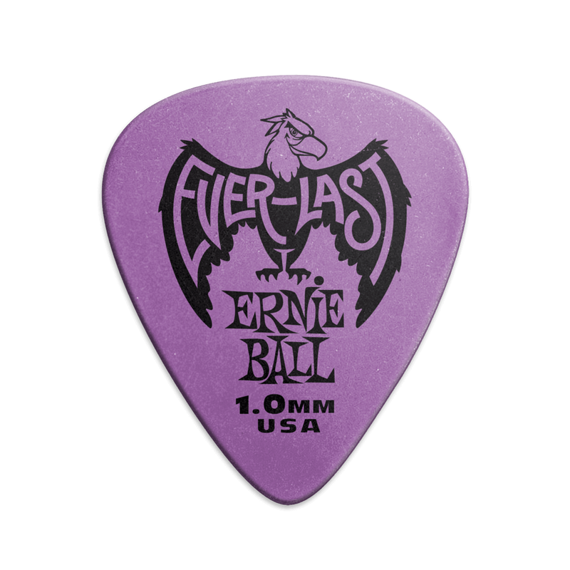 ปิ๊กกีต้าร์ Ernie Ball Everlast Picks (12 ตัว)