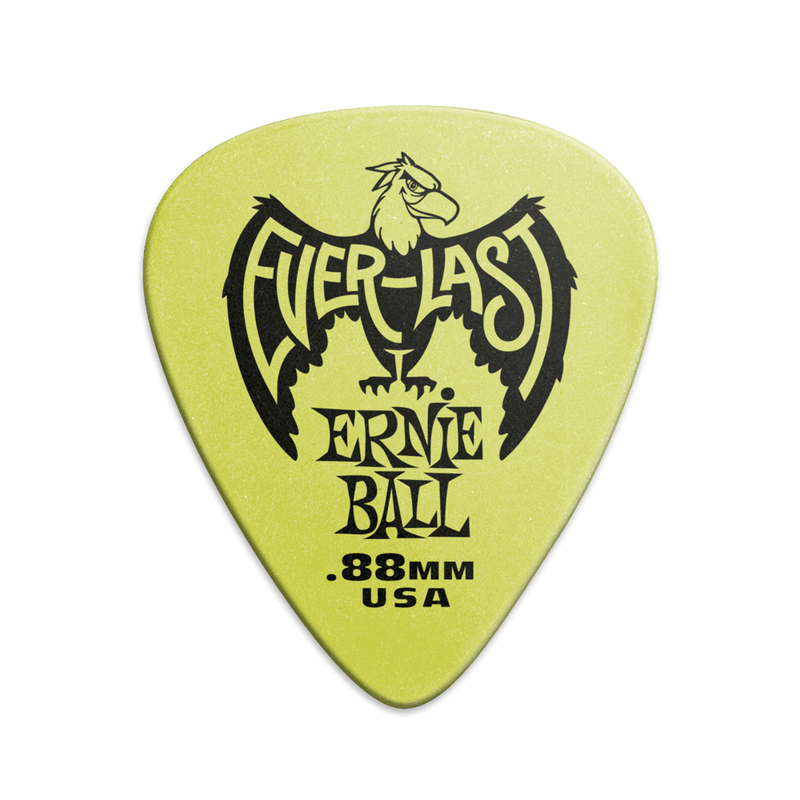 ปิ๊กกีต้าร์ Ernie Ball Everlast Picks (12 ตัว)