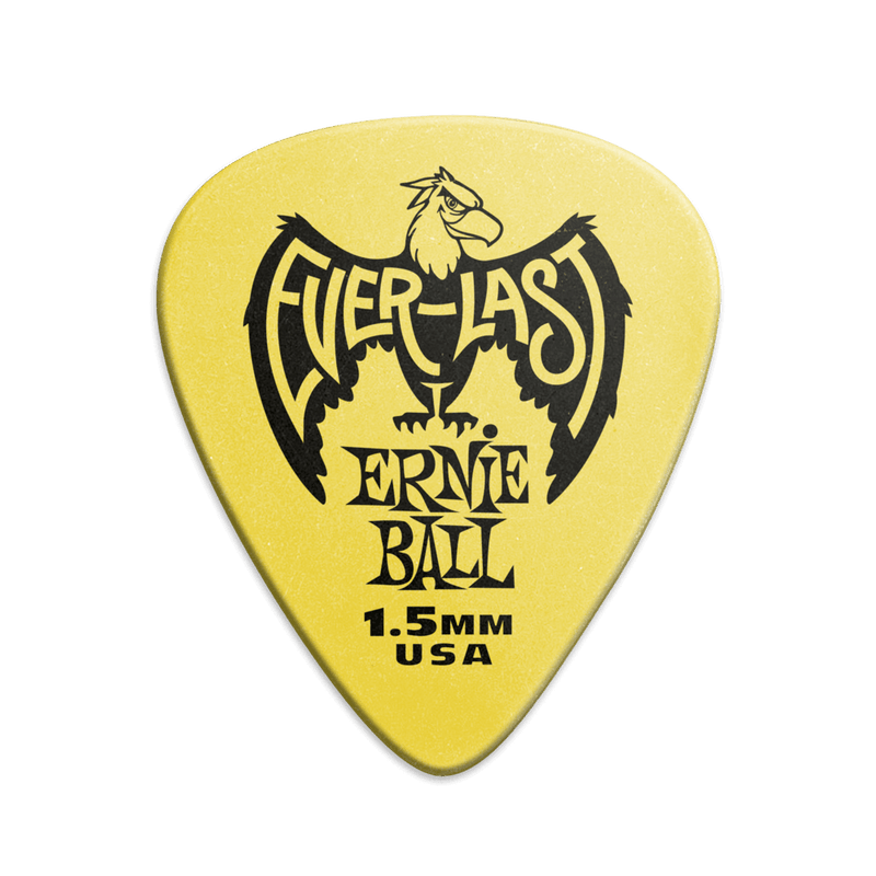 ปิ๊กกีต้าร์ Ernie Ball Everlast Picks (12 ตัว)