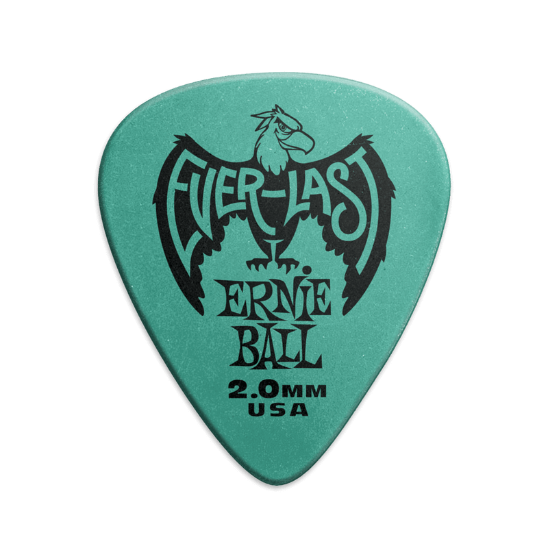 ปิ๊กกีต้าร์ Ernie Ball Everlast Picks (12 ตัว)