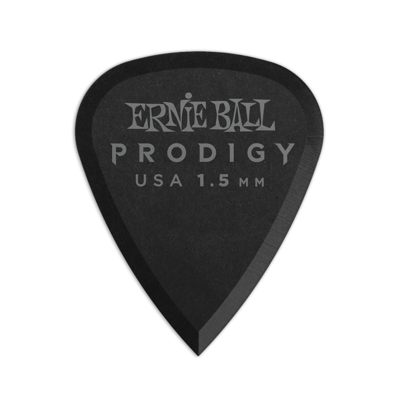 ปิ๊กกีต้าร์ Ernie Ball Prodigy Picks (6 ตัว)