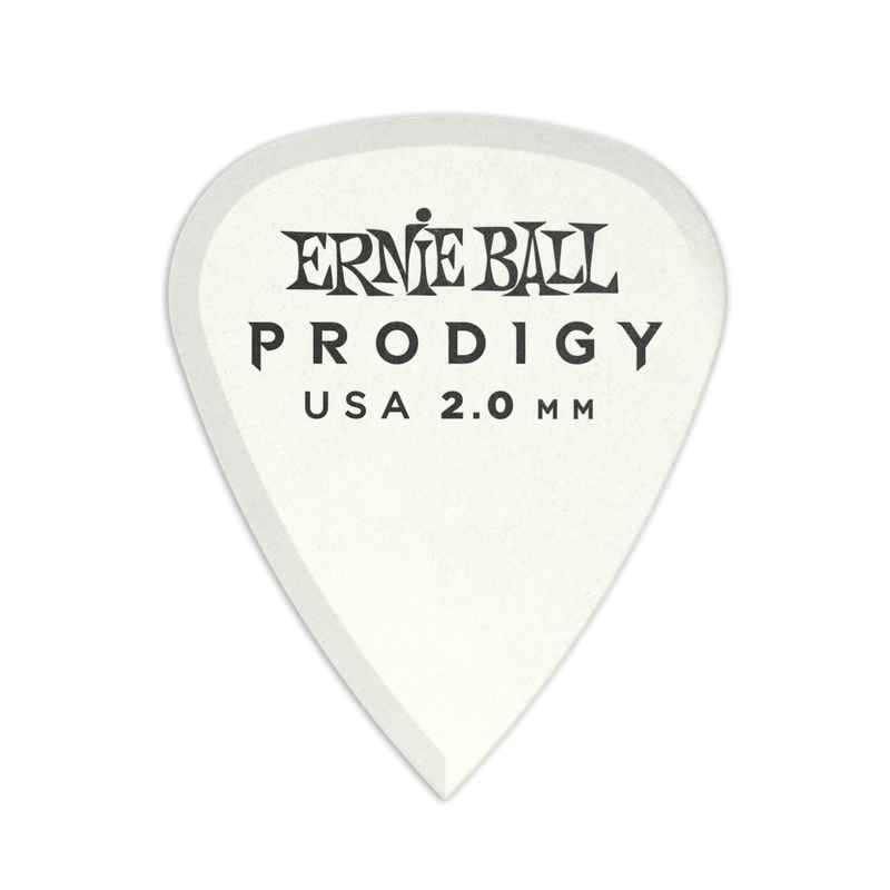 ปิ๊กกีต้าร์ Ernie Ball Prodigy Picks (6 ตัว)