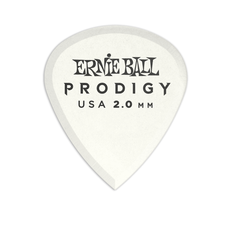 ปิ๊กกีต้าร์ Ernie Ball Prodigy Picks (6 ตัว)