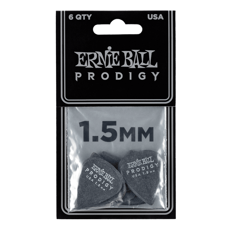 ปิ๊กกีต้าร์ Ernie Ball Prodigy Picks (6 ตัว)