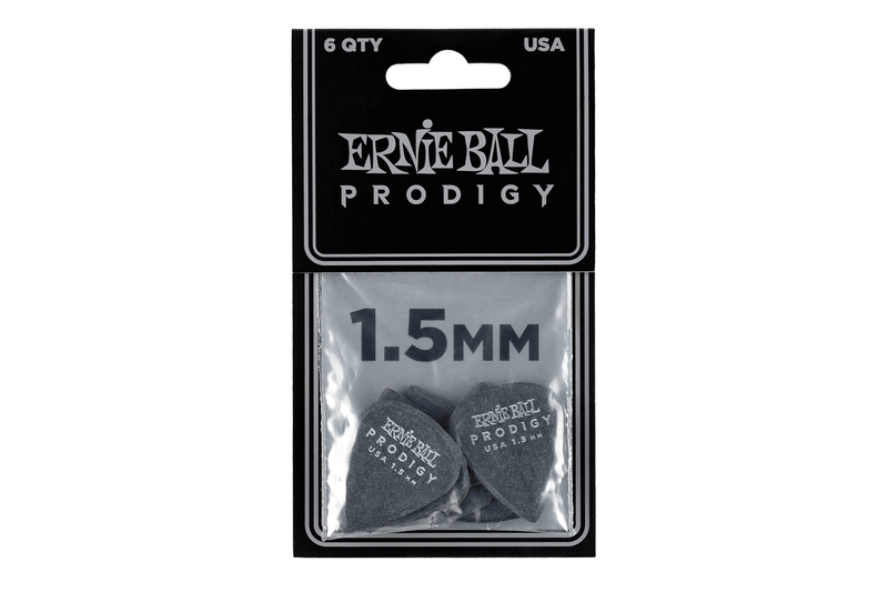 ปิ๊กกีต้าร์ Ernie Ball Prodigy Picks (6 ตัว)