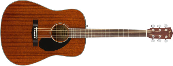 กีต้าร์โปร่ง FENDER CD-60S ALL-MAHOGANY