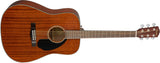 กีต้าร์โปร่ง FENDER CD-60S ALL-MAHOGANY