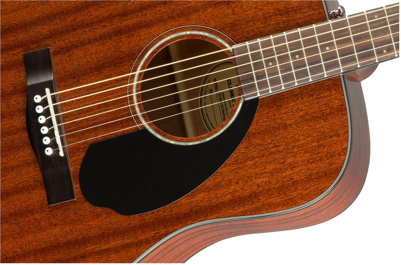 กีต้าร์โปร่ง FENDER CD-60S ALL-MAHOGANY