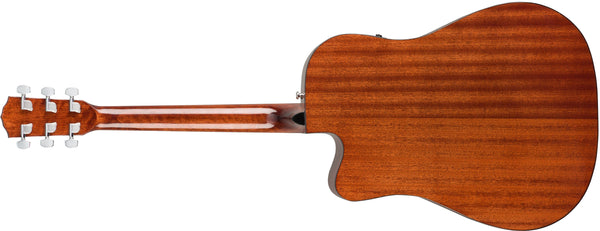 กีต้าร์โปร่ง FENDER CD-60SCE ALL-MAHOGANY