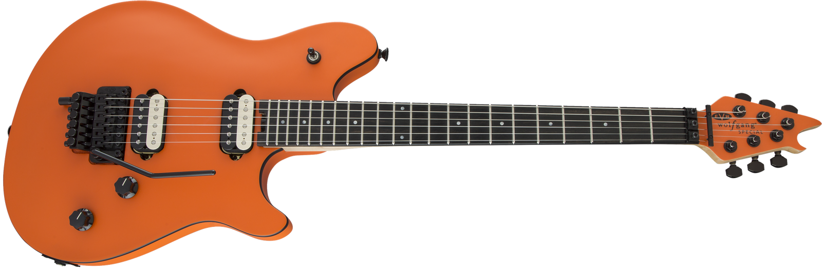 EVH Wolfgang STD.をベースにbumblebeeリフィニッシュ！ EVH Wolfgang