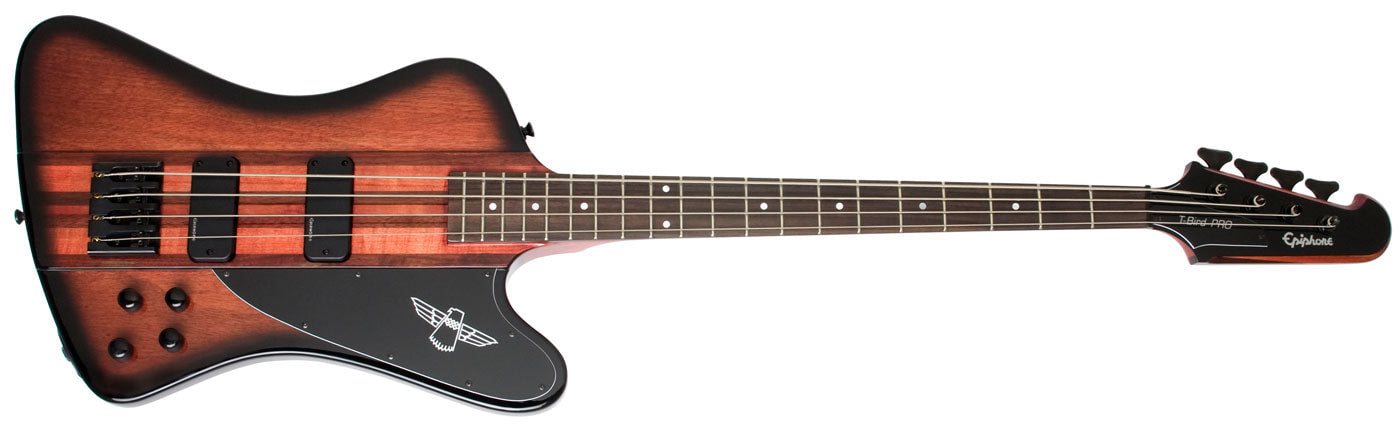 เบสไฟฟ้า Epiphone Thunderbird PRO-IV Bass – เบ๊ เงียบ เส็ง