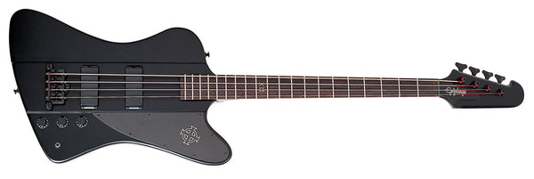 เบสไฟฟ้า Epiphone Goth Thunderbird-IV Bass