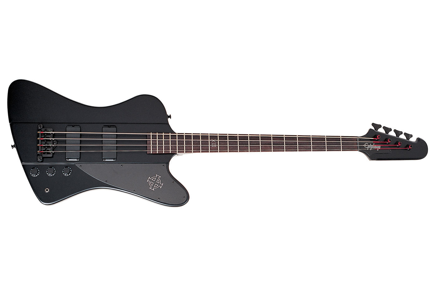 เบสไฟฟ้า Epiphone Goth Thunderbird-IV Bass – เบ๊ เงียบ เส็ง