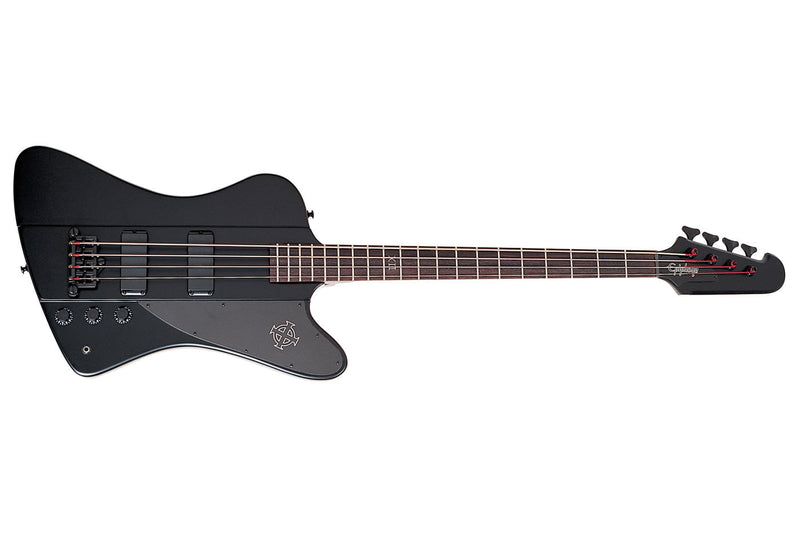 เบสไฟฟ้า Epiphone Goth Thunderbird-IV Bass