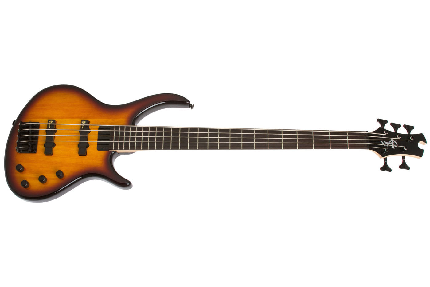 【５弦ベース】Epiphone Toby by Tobias Deluxe V Epiphone Toby Deluxe-V 5-String Bass Guitar (Ebony)