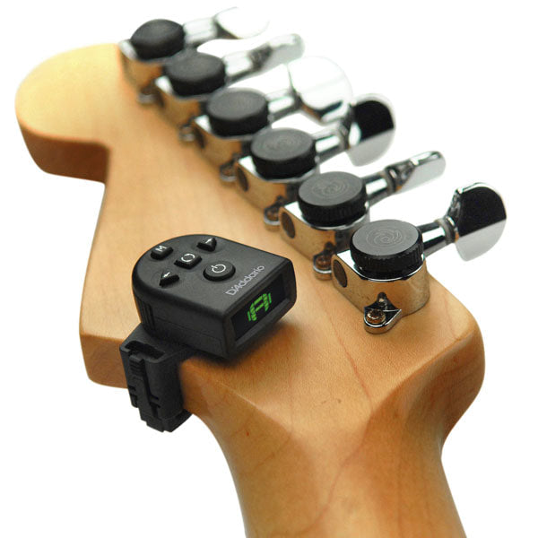 เครื่องตั้งสาย จูนเนอร์ Planet Waves NS Micro Headstock Tuner