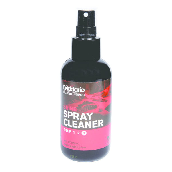 น้ำยาเช็ดกีต้าร์ Planet Waves Shine - Instant Spray Cleaner