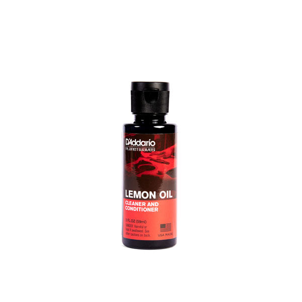 น้ำยาเช็ดฟิงเกอร์บอร์ดกีต้าร์ Planet Waves Lemon Oil