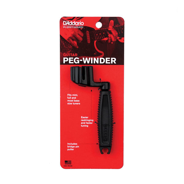 คาโป้กีต้าร์ Planet Waves Peg Winder Guitar And Bass