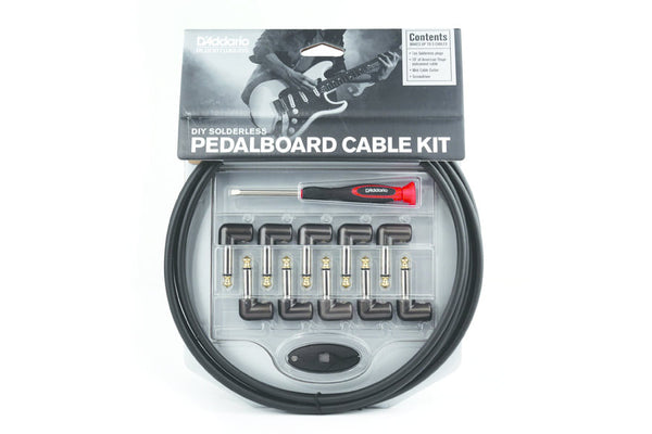 สายแจ็คกีต้าร์ Planet Waves DIY Solderless Pedalboard Cable Kit