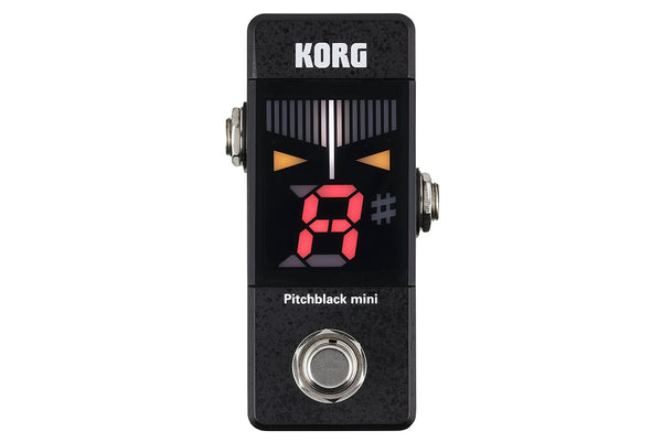 เครื่องตั้งสาย จูนเนอร์ Korg Pitchblack Mini 