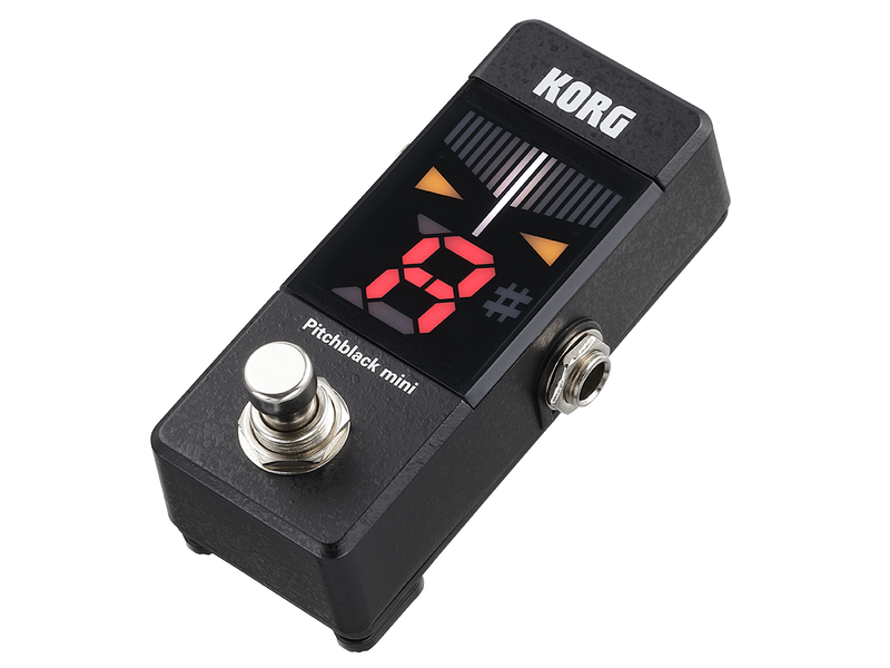 เครื่องตั้งสาย จูนเนอร์ Korg Pitchblack Mini 