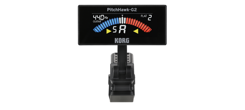 เครื่องตั้งสาย จูนเนอร์ Korg PitchHawk-G2