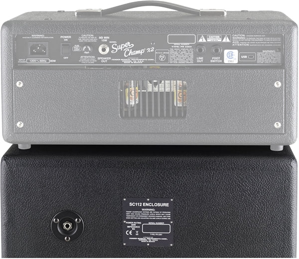 ตู้ลำโพงกีต้าร์ FENDER SUPER CHAMP SC112 ENCLOSURE