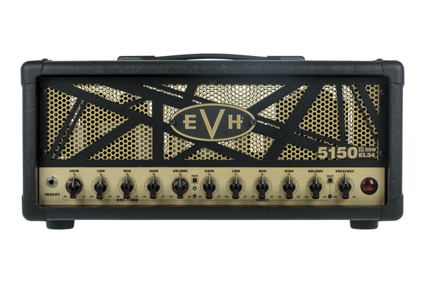 หัวแอมป์กีต้าร์ไฟฟ้า EVH 5150III 50W EL34 HEAD