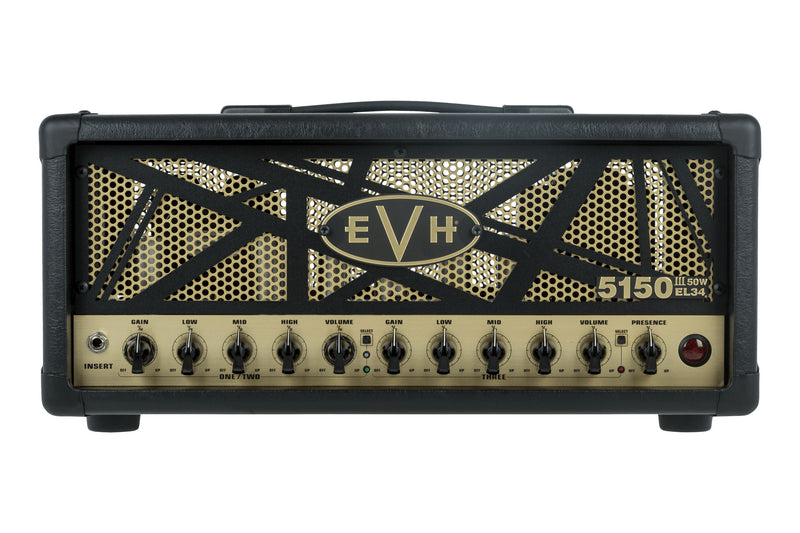 หัวแอมป์กีต้าร์ไฟฟ้า EVH 5150III 50W EL34 HEAD