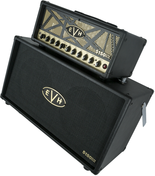 หัวแอมป์กีต้าร์ไฟฟ้า EVH 5150III 50W EL34 HEAD