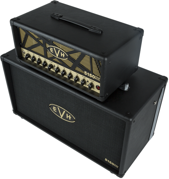 หัวแอมป์กีต้าร์ไฟฟ้า EVH 5150III 50W EL34 HEAD