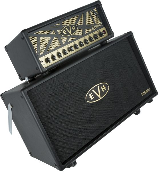 หัวแอมป์กีต้าร์ไฟฟ้า EVH 5150III 50W EL34 HEAD