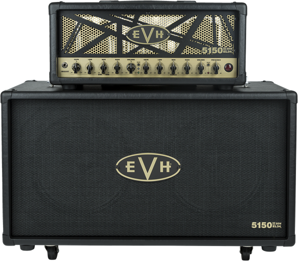 หัวแอมป์กีต้าร์ไฟฟ้า EVH 5150III 50W EL34 HEAD