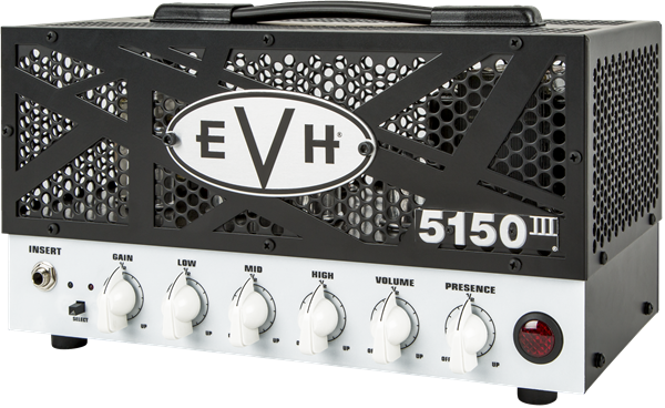 หัวแอมป์กีต้าร์ไฟฟ้า EVH 5150III® 15W LBX HEAD