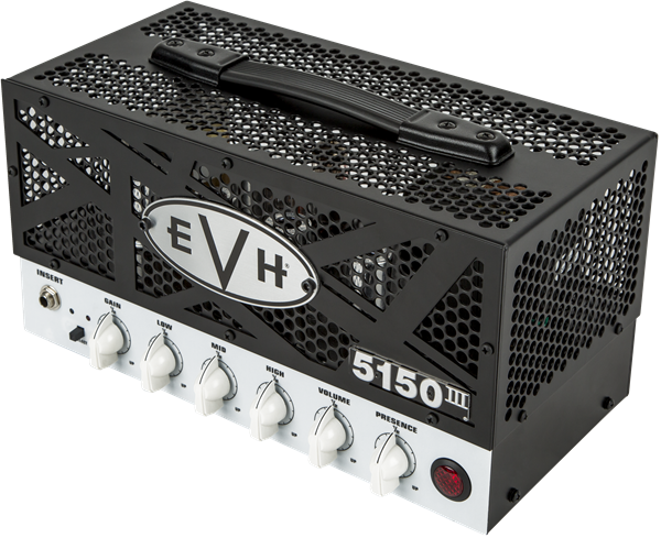 หัวแอมป์กีต้าร์ไฟฟ้า EVH 5150III® 15W LBX HEAD