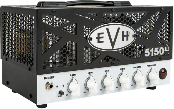 หัวแอมป์กีต้าร์ไฟฟ้า EVH 5150III® 15W LBX HEAD